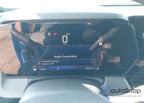 2024 Chevrolet Trailblazer Activ из США, поврежденный, VIN KL79MVSL0RB050007